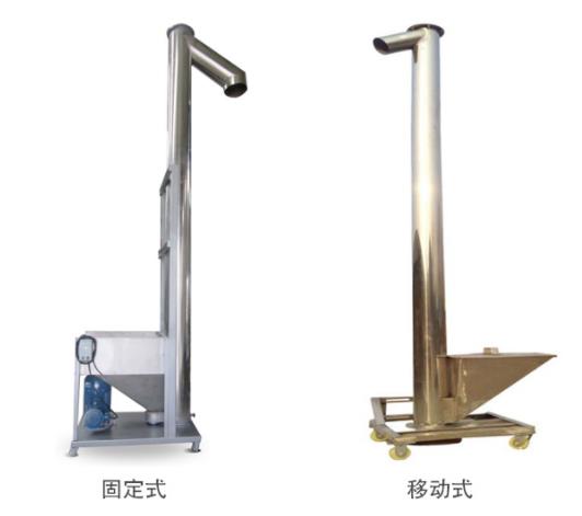 移動螺旋給料機